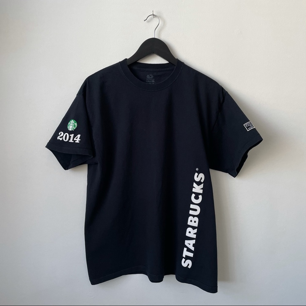 Starbucks Canadian Partner 2014 Graphic Tee